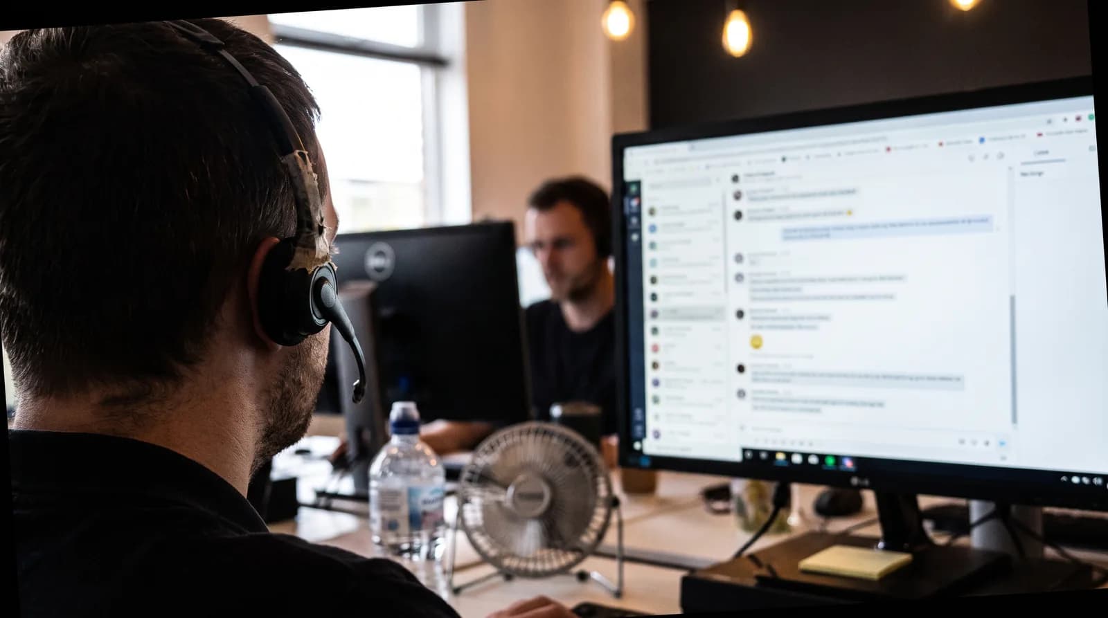 Your chatbot is making things up because it has nothing to read