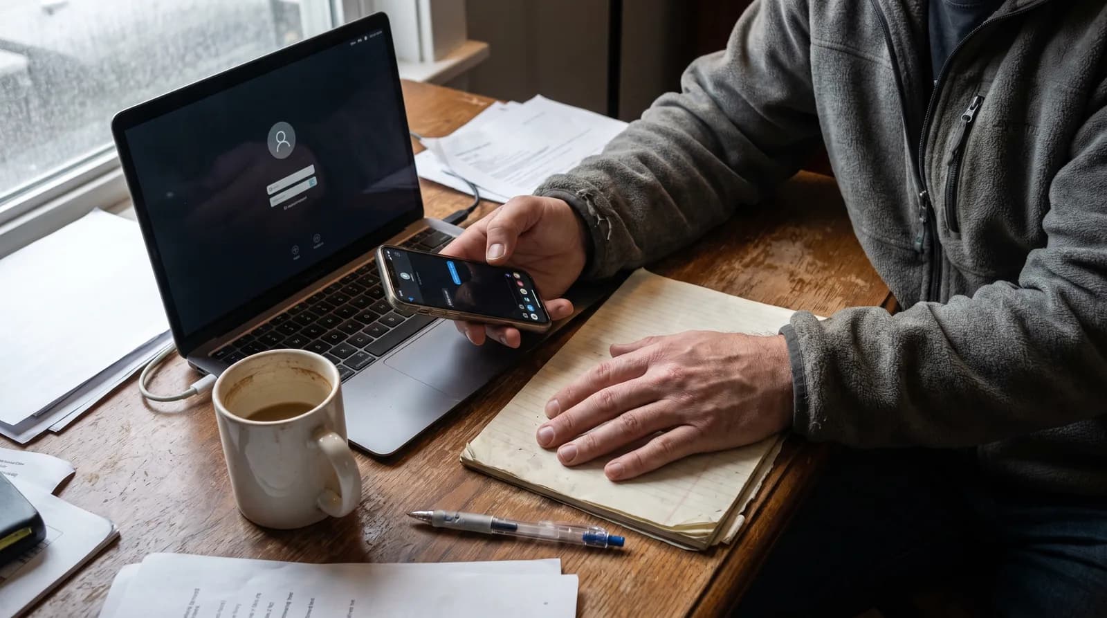 Freelancer disappeared and the automation broke: get access first