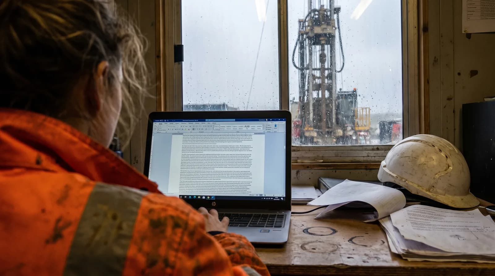 A document agent for a drilling firm: 168 regulatory documents and a second contract