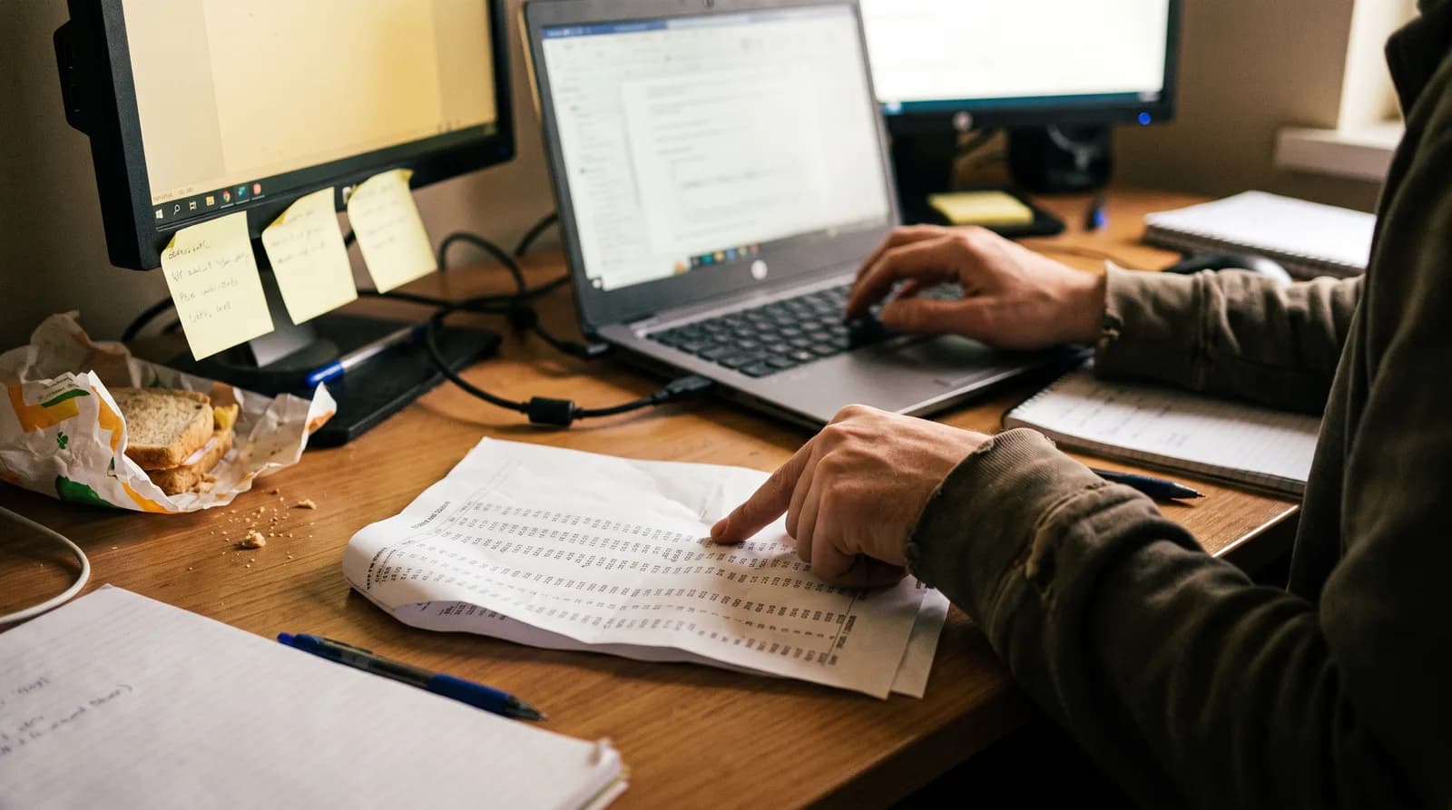 The work somebody in your company does by hand every week, and which to automate first