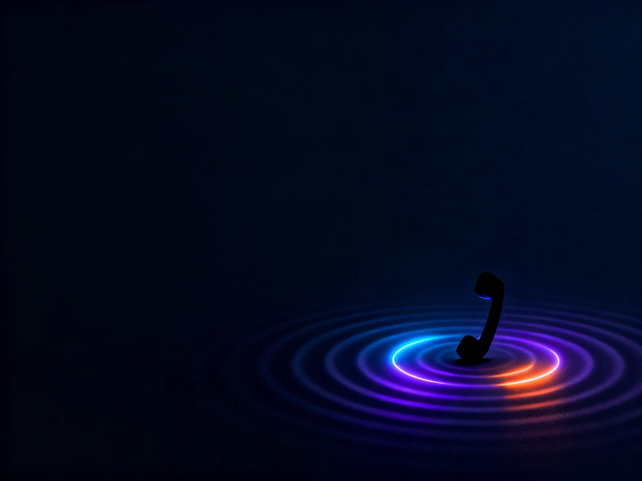 Our own AI receptionist product for a voice ai client